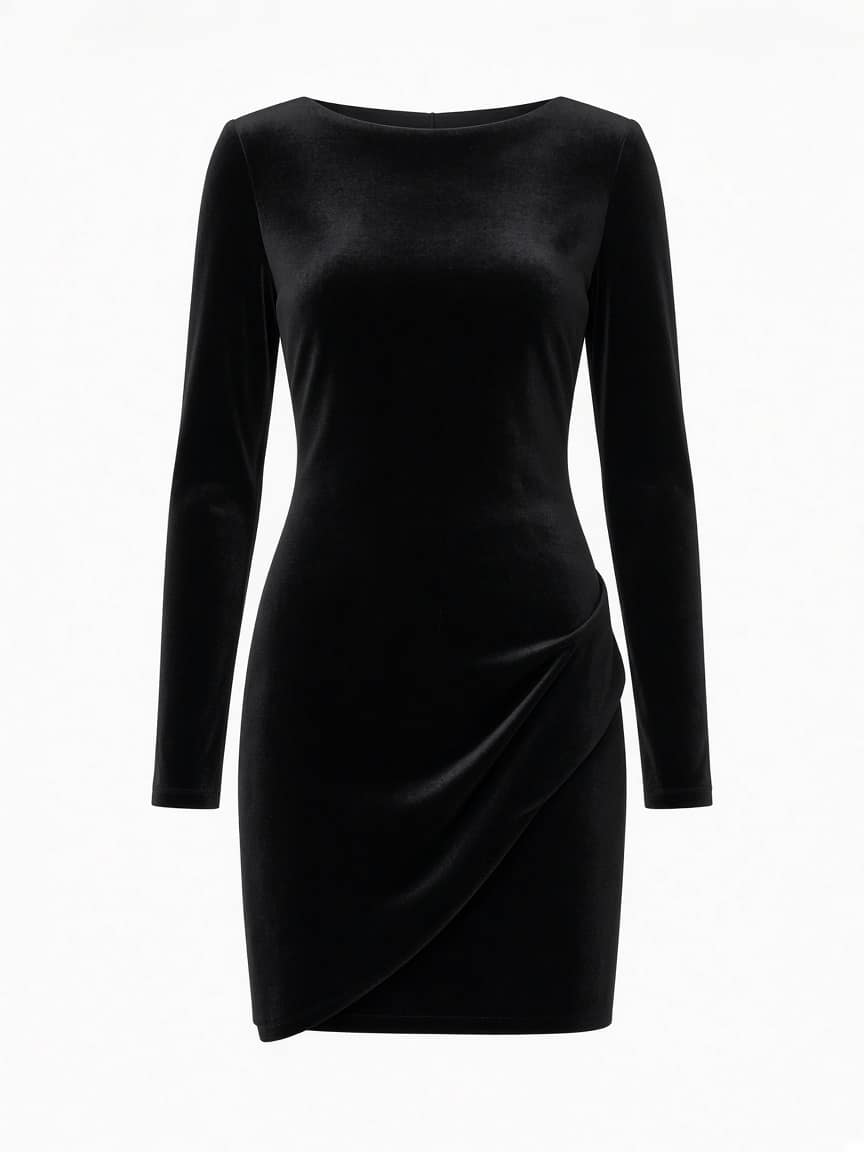Black dress options that photograph well